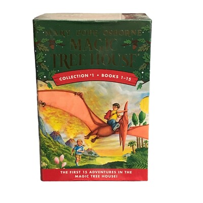 Brand NEW! Magic Tree House Collection 1: 1-15 Book Box Set by Mary Pope Osborne