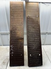 1928-1929 Ford Model A Pickup Truck Running Boards Pair Original Vintage 1928-1929 Ford Model A Pickup Truck Running Boards Pair Original Vintage