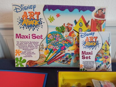 Disney's - Art Attack Maxi-Set