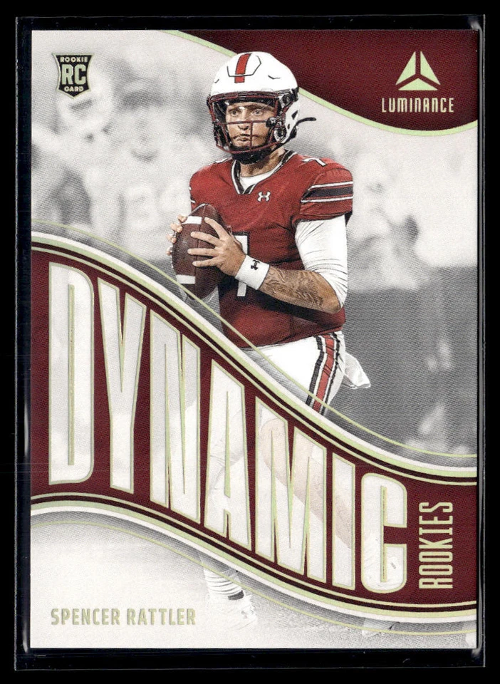 2024 Panini Luminance Spencer Rattler #DR-SRR