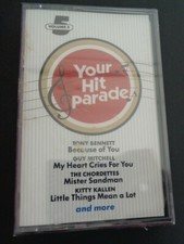 YOUR HIT PARADE Volume 5 Five 1983 Cassette Tape NEW Tony Bennett FREE SHIP