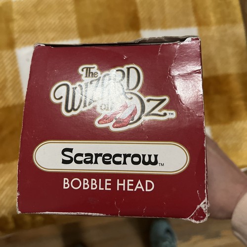 The Wizard of Oz - Scarecrow Funko Wacky Wobbler Warner Bros New collectible - Picture 7 of 8