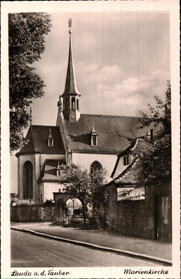 Lauda a.d.Tauber , Marienkirche