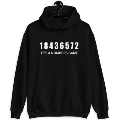 18436572 Numbers Game Small Big Block Chevy Car hoodie | eBay