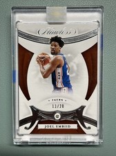 2019-20 Joel Embiid Flawless Encased Authentic Diamond #13/20 2023 MVP!!