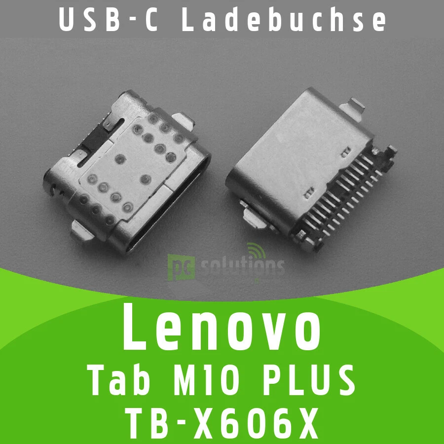 ✅ Lenovo Tab M10 PLUS TB-X606X Femmina USB-C Femmina Presa di Ricarica Socket Port Connector