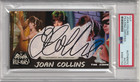 Joan Collins the Siren Batman 1966 Adam West signed autograp