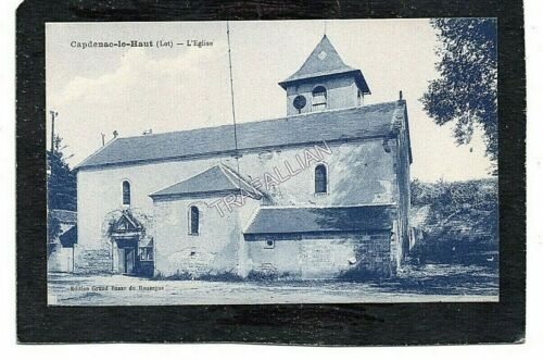 CPA 46 CAPDENAC-le-HAUT - L'Église - Afbeelding 1 van 2