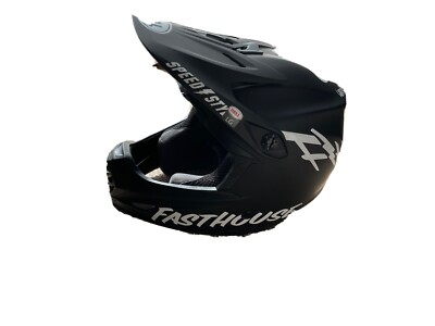 bell full throttle bike helmets Bell Full-9 Fusion MIPS Adult Dirt Bike Helmet - Fasthouse Matte  Black/White L