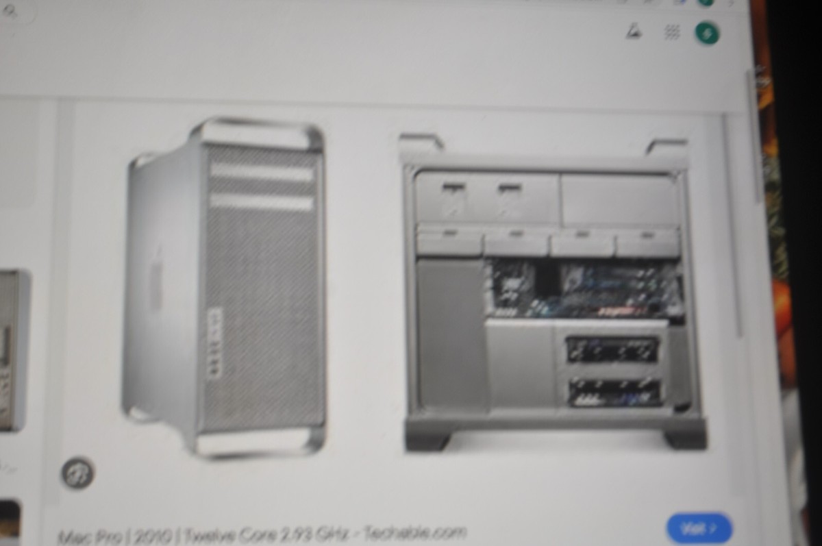 Apple PowerMac Desktop - M9020LL/A(June, 2003) MONITOR extra