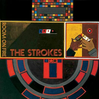 Strokes - Room on Fire (180g ''Meet Me in The Bathroom Tile'' Vinyl) New!