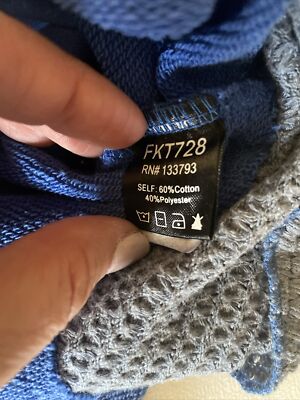 Dプライス POL Brand Sweatshirt Blue Ruffle Size Med Retail $60 | eBay