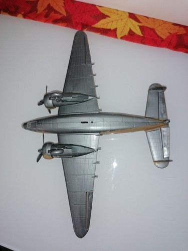 Airfix? Lockheed Hudson assemblato vintage no box - Foto 12 di 14