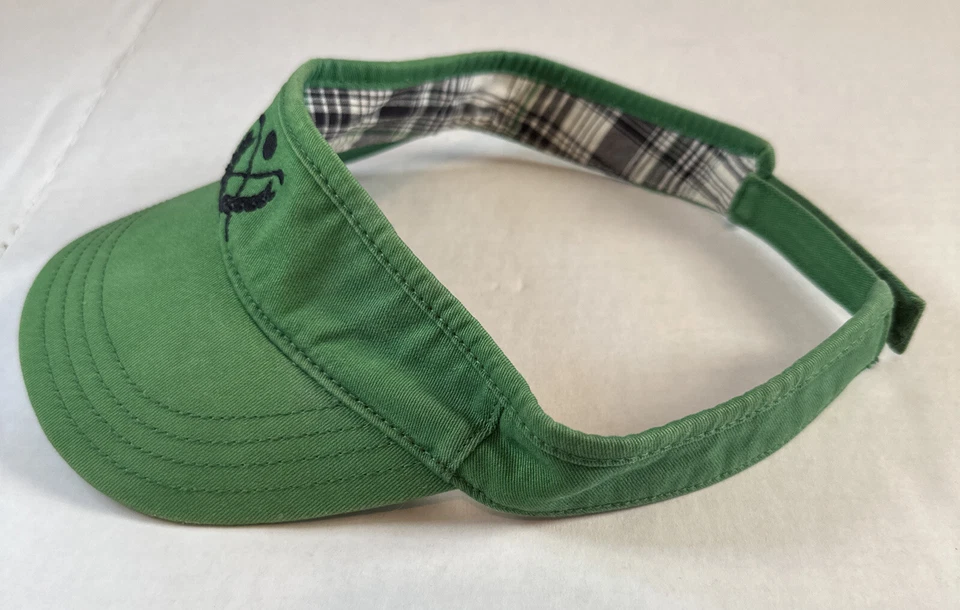 Gymboree Niños Verde Golf Temática Visera Sombrero Ajustable Talla Pequeña 5/6 Foto 4 de 4