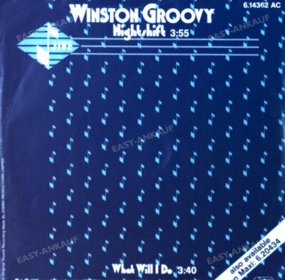 Winston Groovy - Nightshift GER 7in 1985 (VG+/VG+) '