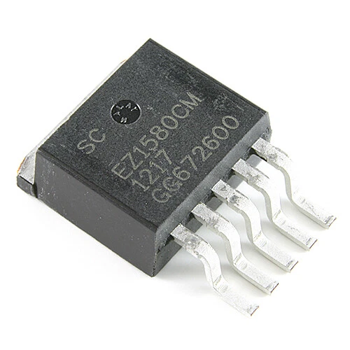 [4pcs] EZ1580CM 7A Dual Input LD Regulator TO263-5 - Bild 2 von 2