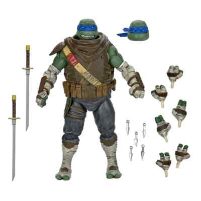 TMNT Teenage Mutant Ninja Turtles The Last Ronin LEONARDO Actionfigur IDW Neca