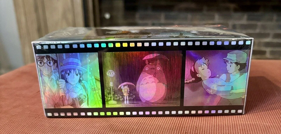 New Sealed Hayao Miyazaki Studio Ghibli Mitaka Museum Trading Card Box Ponyo - Image 2 of 4