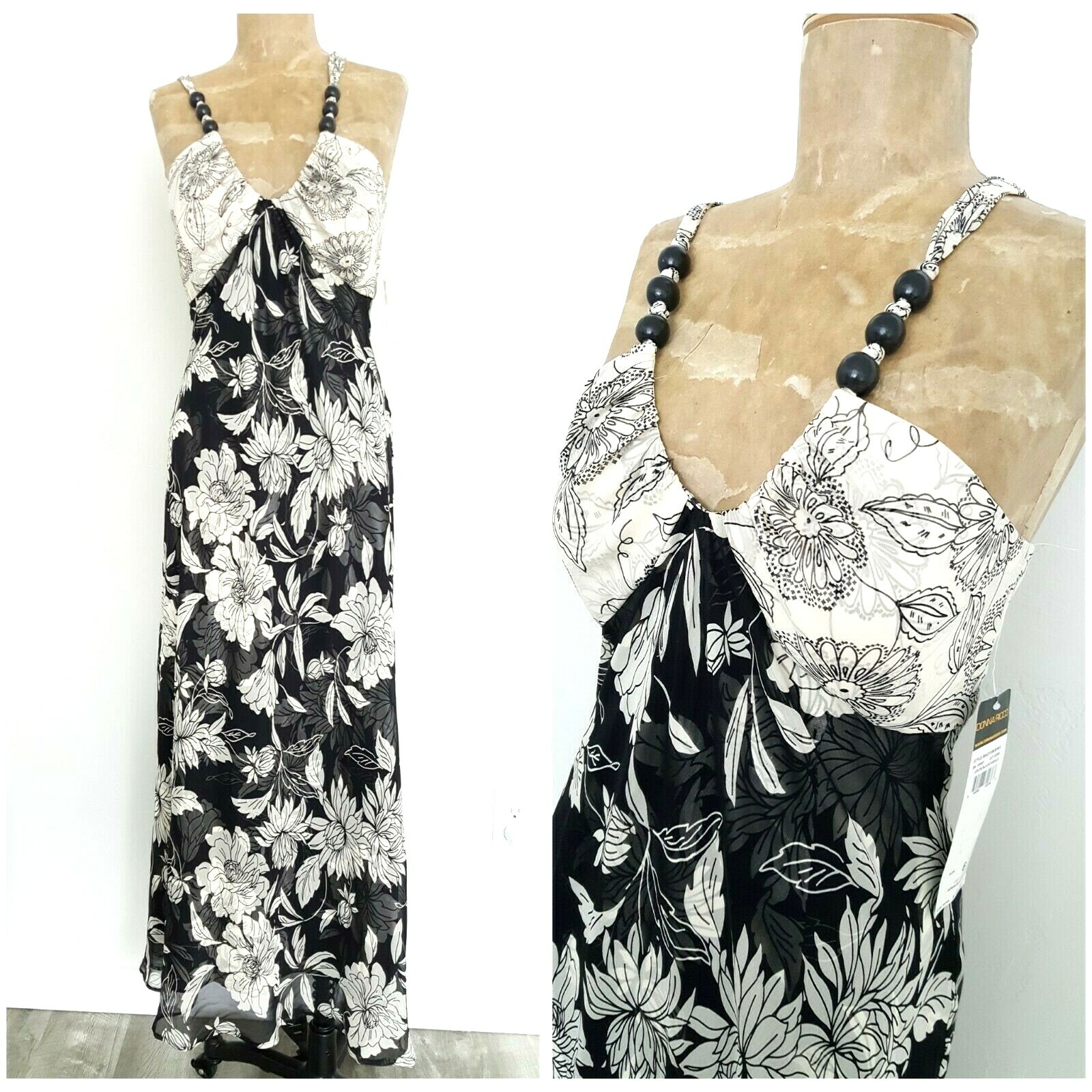 halter top maxi dress