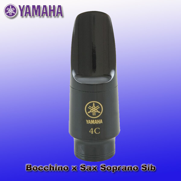 Yamaha bocchino sax soprano Standard 4C