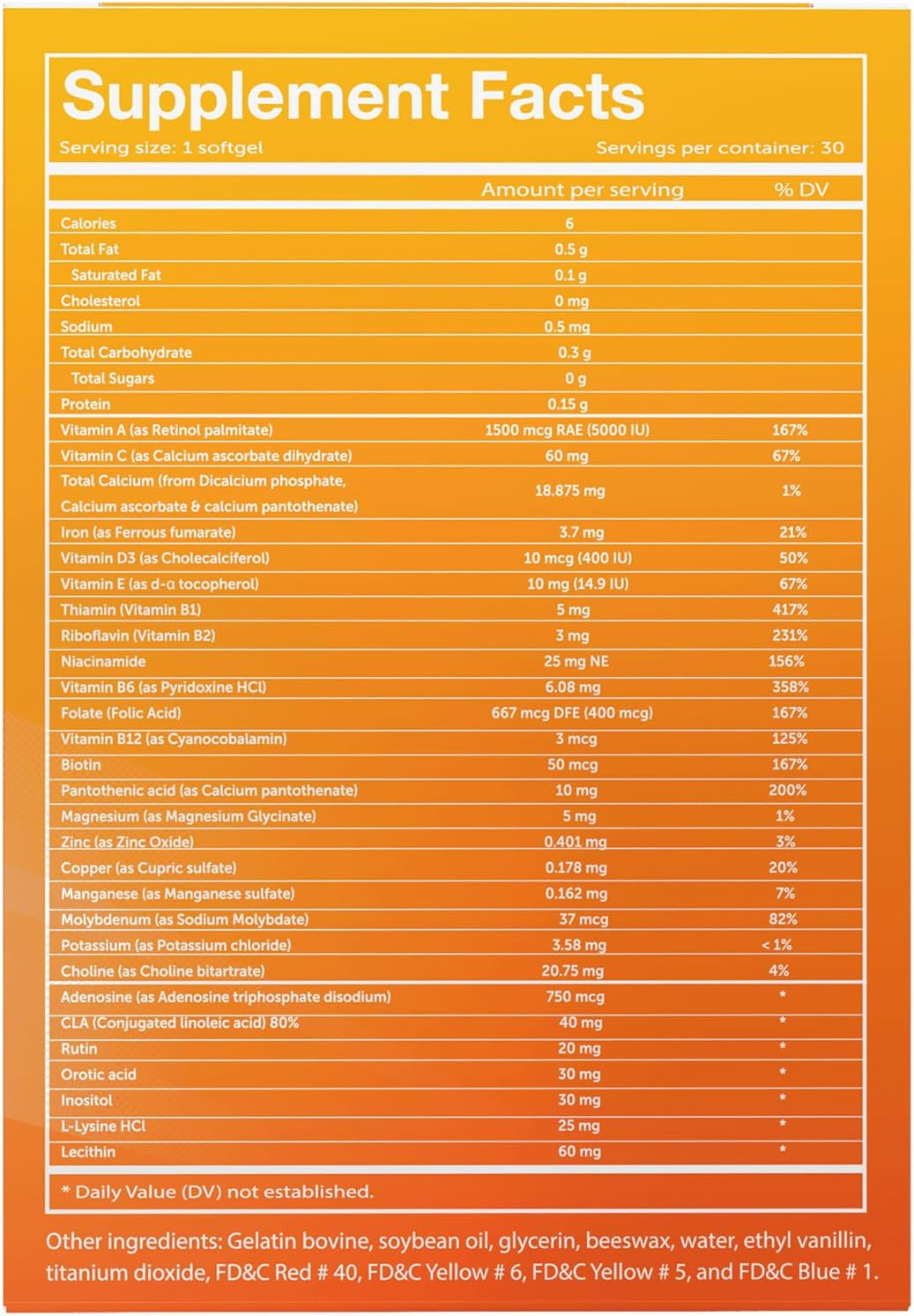 Vivioptal Multi, 30 Softgels, Multivitamin & Multimineral, Gluten Free, German F