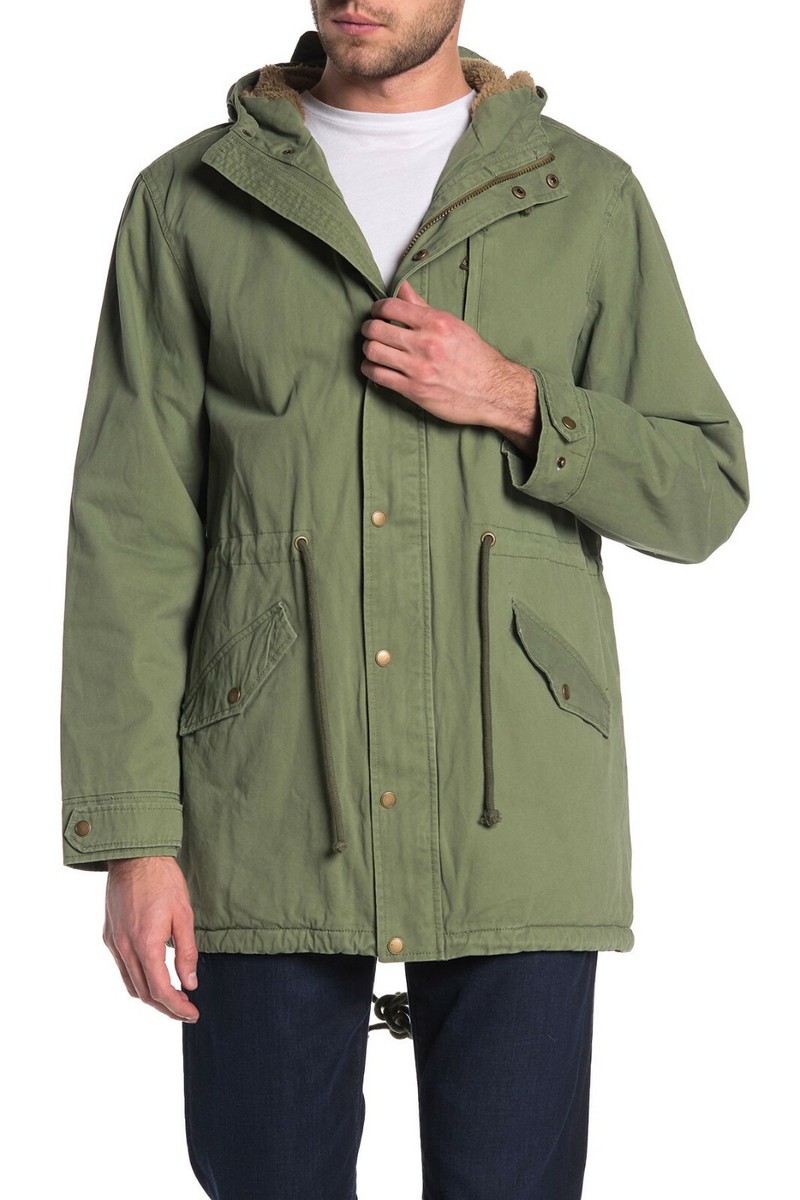 $185.00 Weatherproof Mens Jacket Forest Parka Drawstring $185.00 Weatherproof Mens Jacket Forest Parka Drawstring