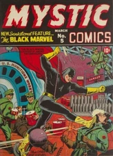 Mystic Comics #5 Photocopy Comic Book