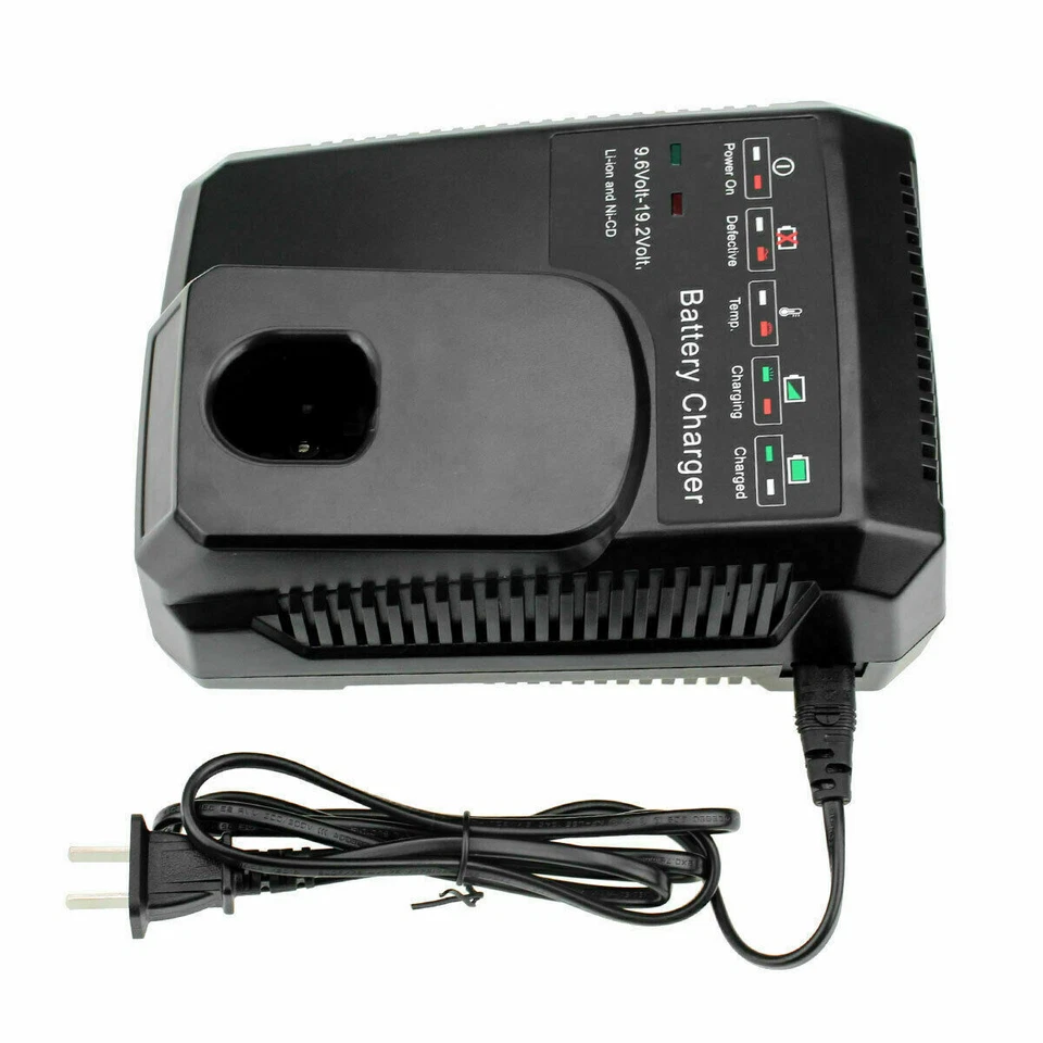 Carregador de bateria para Craftsman 19,2 volts bateria 11375 C3 DieHard 130279005 11376 - Imagem 3 de 4