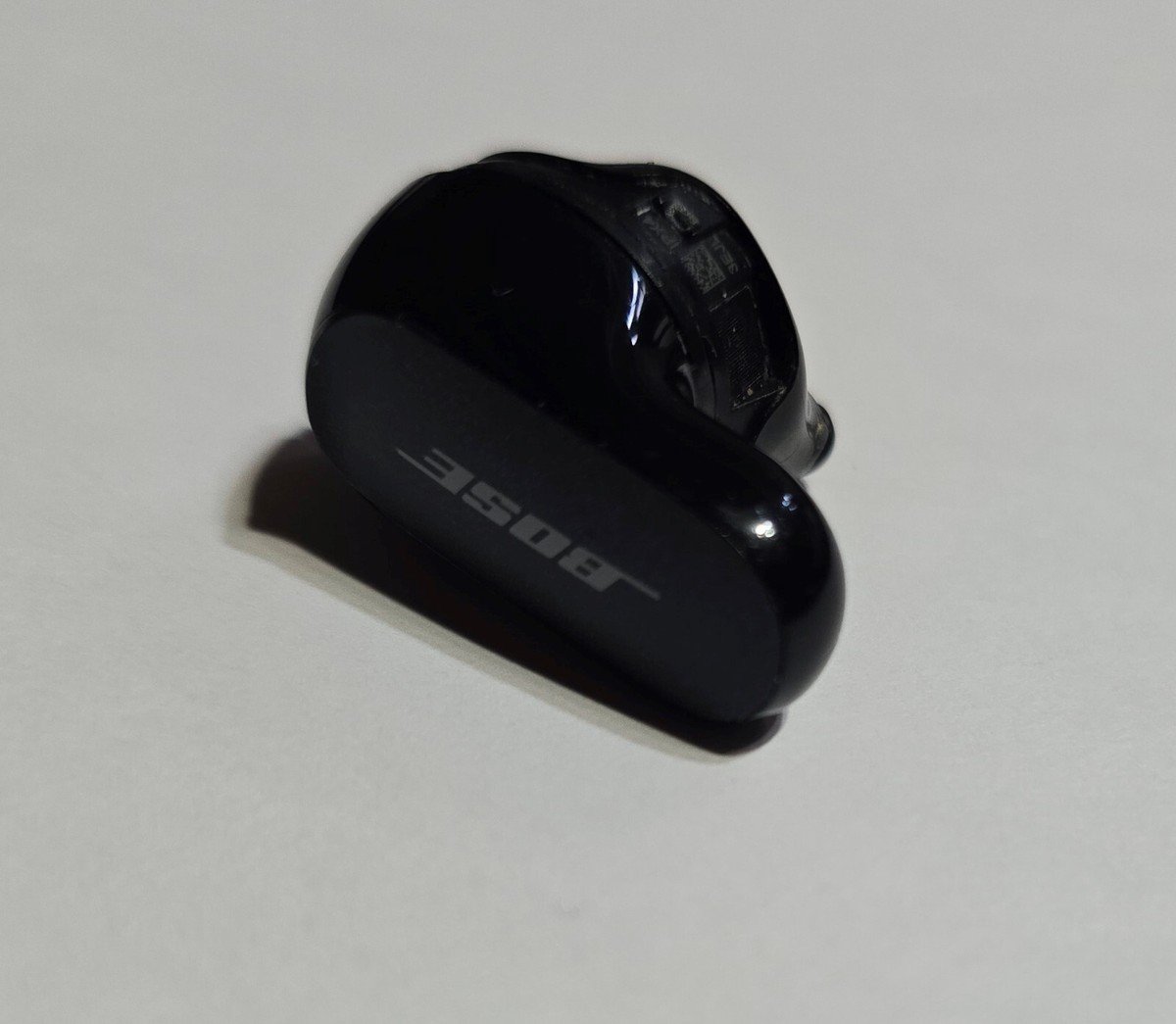 DEFECTIVE Triple Black Bose QuietComfort II QCII Bare LEFT SIDE