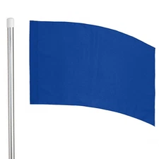 6' Silver Pole and Color Guard Flag Package