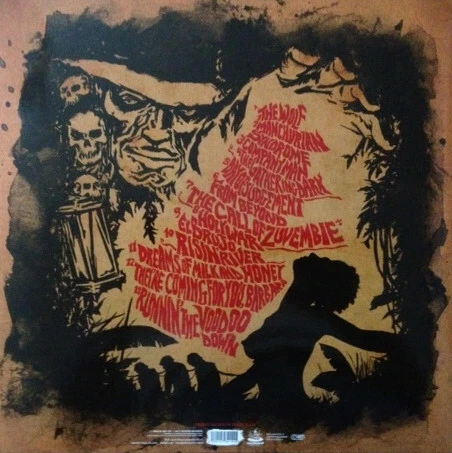 Wo Fat - The Gathering Dark 2xLP Album Ltd Blu Vinyl Schallplatte - Bild 2 von 4