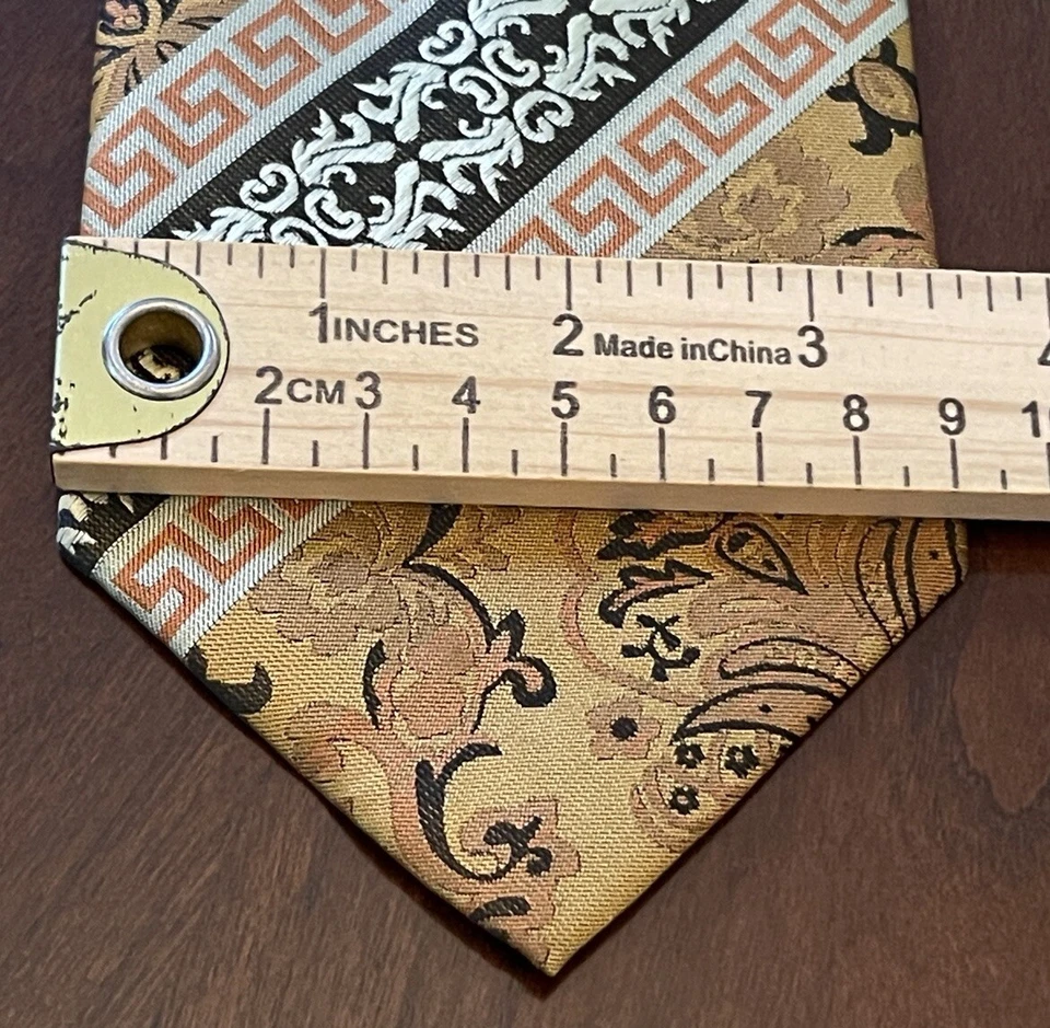 Corbata Fratello 100 % poliéster para hombre hecha en China Foto 4 de 4