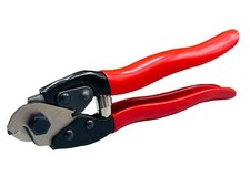 8 Inch Heavy Duty Forged Blades Wire Rope Cable Cutter Tool Pliers Fence Cutter