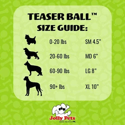 Teaser Ball Jouet pour Chien Violet 20 cm - Photo 3/3