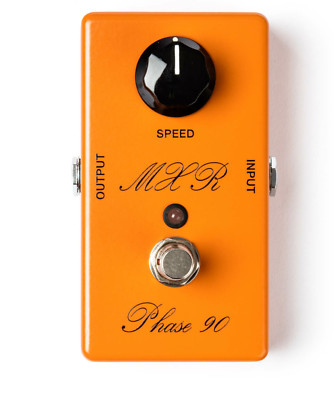 MXR CSP101SL Script Phase 90 Phaser w/ LED Guitar Effect Pedal