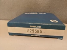 BOWER 29585 TAPERED ROLLER BEARING