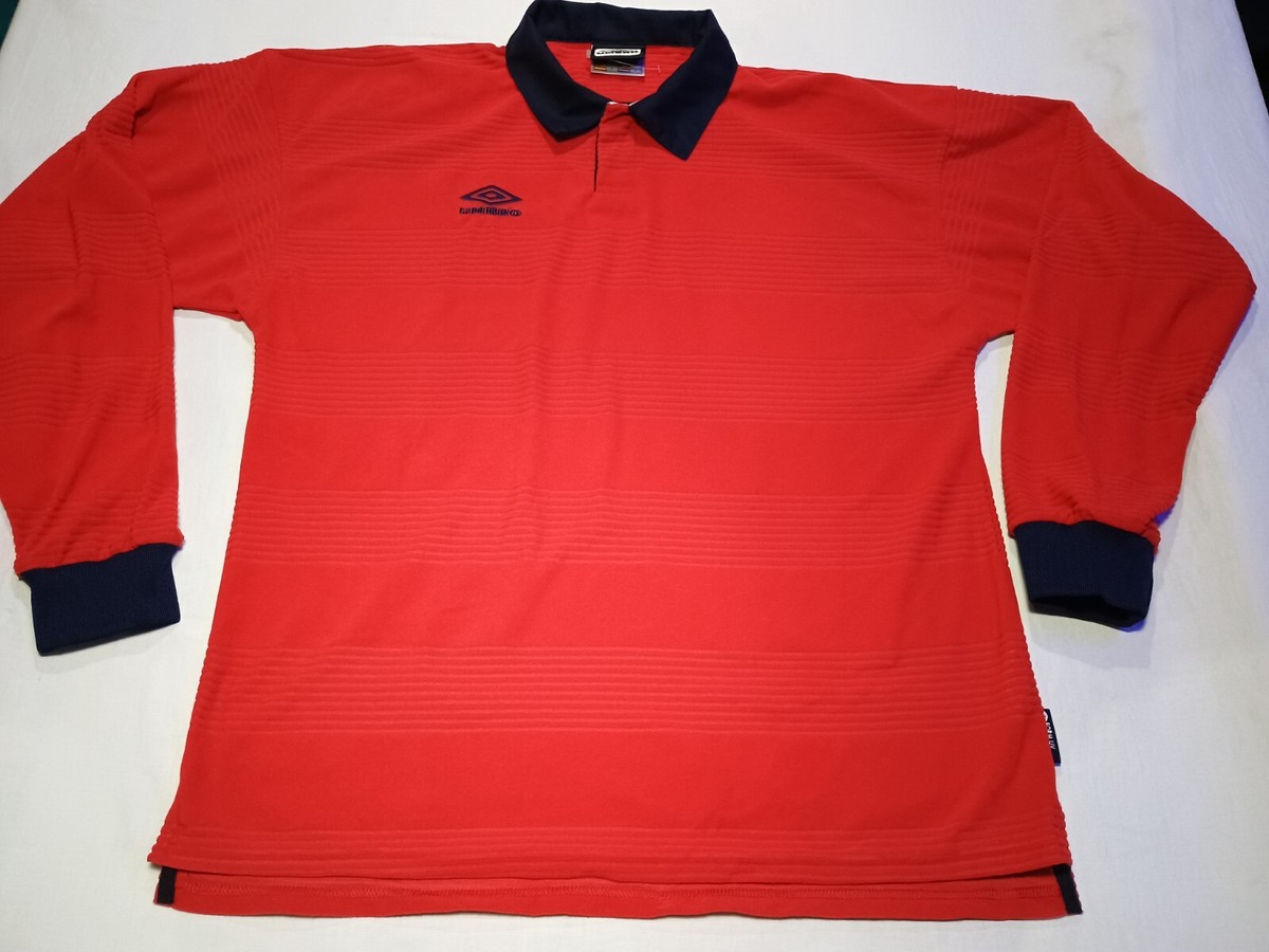 Umbro Vintage 90 's Green soccer football jersey shirt L Brand