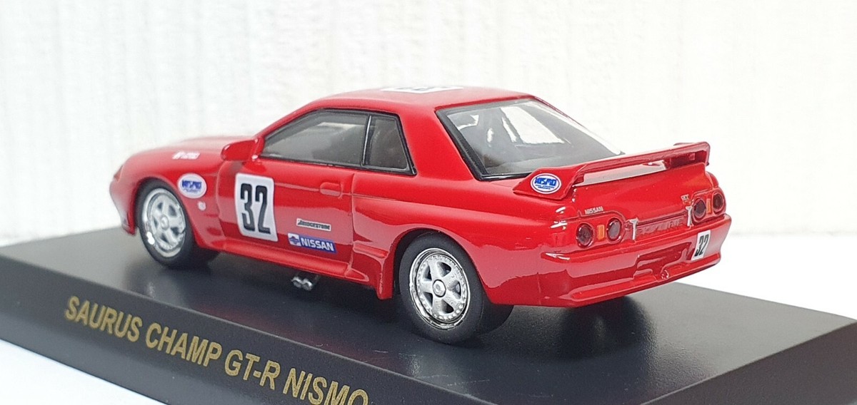 1/43 hpi ザウルスチャンプ r32 bnr32 1/43 hpi ザウルスチャンプ r32