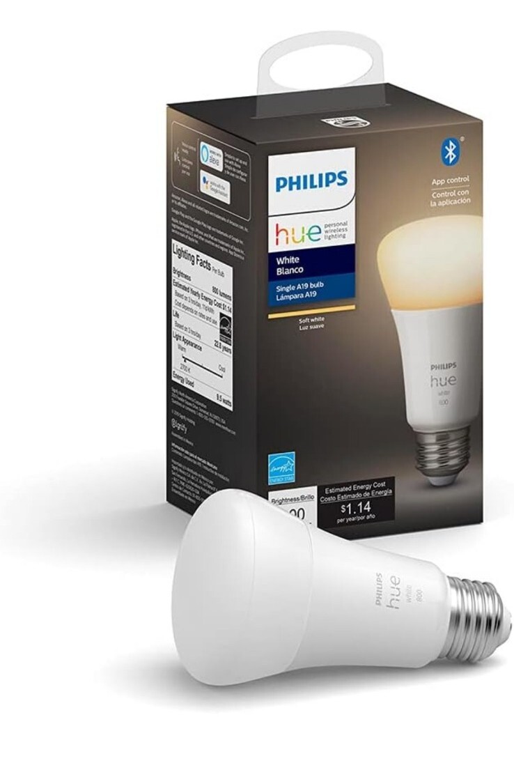 Philips Hue White LED Smart Bulb - 476861 for sale online | eBay