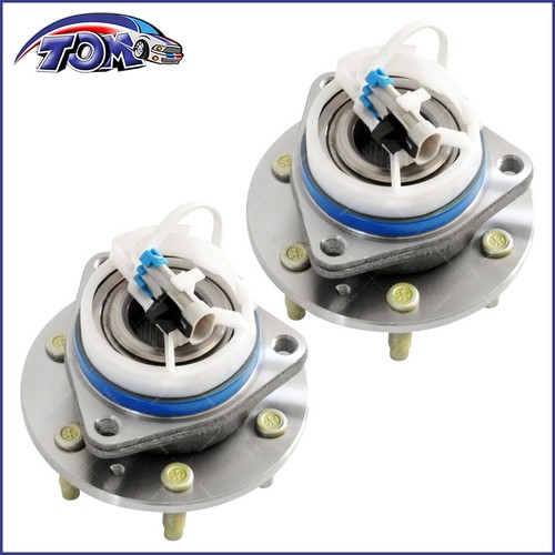 4pc Front & Rear Wheel Hub Bearing For 2004-2006 2007 2008 2009 Cadillac SRX AWD - Foto 2