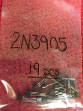 2N3905 GENERAL PURPOSE AMPLIER 19 PCS
