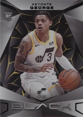 2023-24 Panini Black - Keyonte George #77
