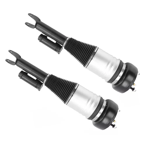 2x Amortiguadores de suspensión neumática delantera aptos para Mercedes W205 C205 C200 C350e tracción trasera 2013- - Imagen 2 de 6