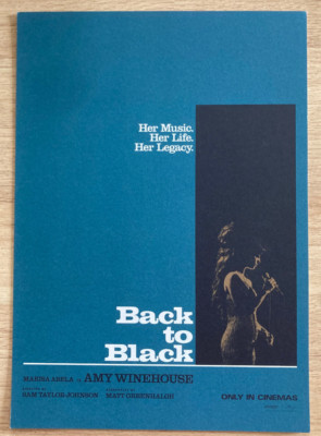 Cinema Poster: BACK TO BLACK 2024 3 x different minis Marisa Abela Amy Winehouse