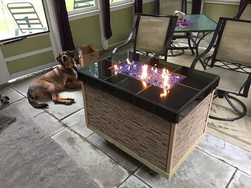 EasyFirePits ITCK+ Kit; Deluxe DIY Build Your Own Propane Fire Tank in Table Kit - Picture 5 of 8
