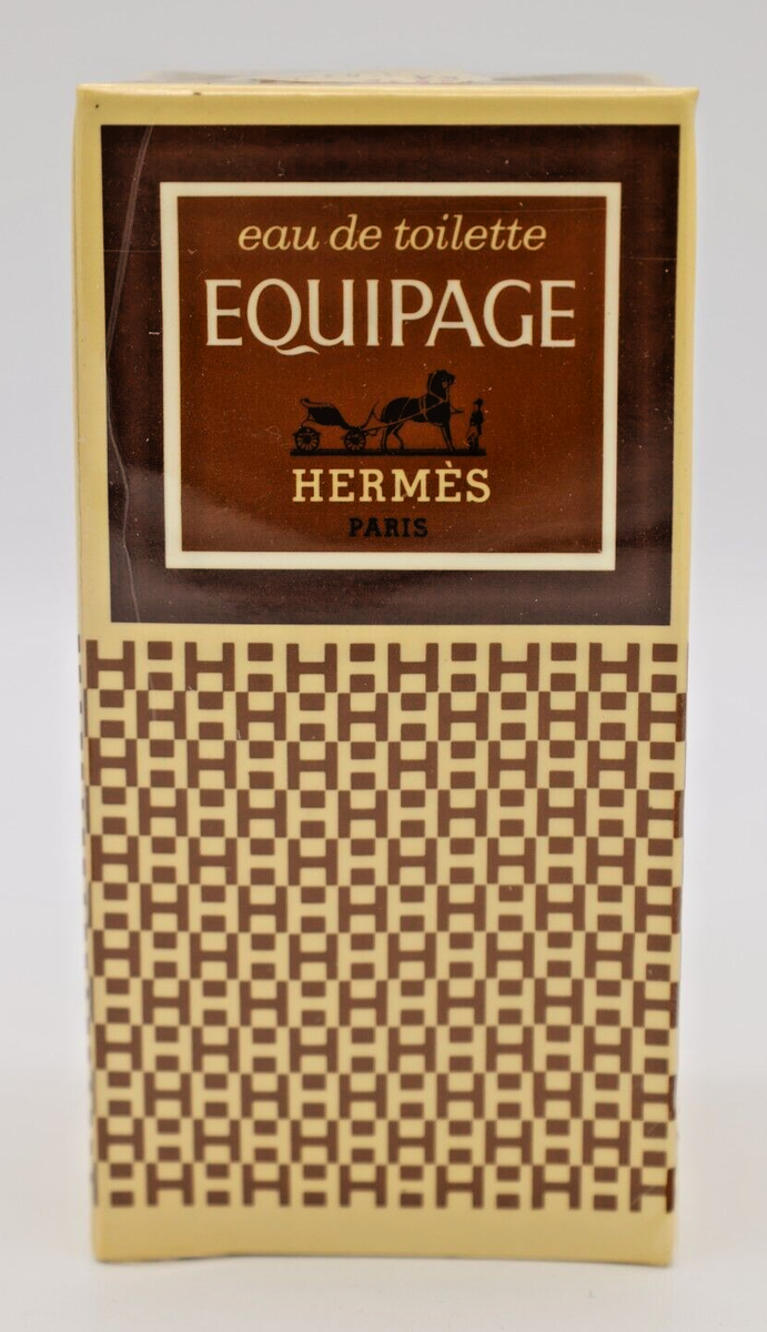 Hermes Equipage 115ml / 3.8 oz EDT VINTAGE Splash Bottle