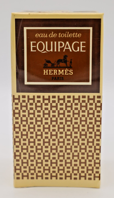 Hermes Equipage 115ml / 3.8 oz EDT VINTAGE Splash Bottle Opened by