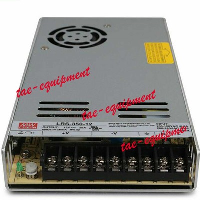 1PC Mean Well LRS-350-12 Ultradünnes Netzteil für Kameramonitor 350W DC12V  ML