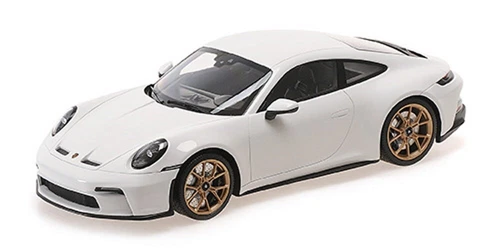 Porsche 911 (992) GT3 Touring 2022 (White/Neodyme Wheels) 1:18 Minichamps