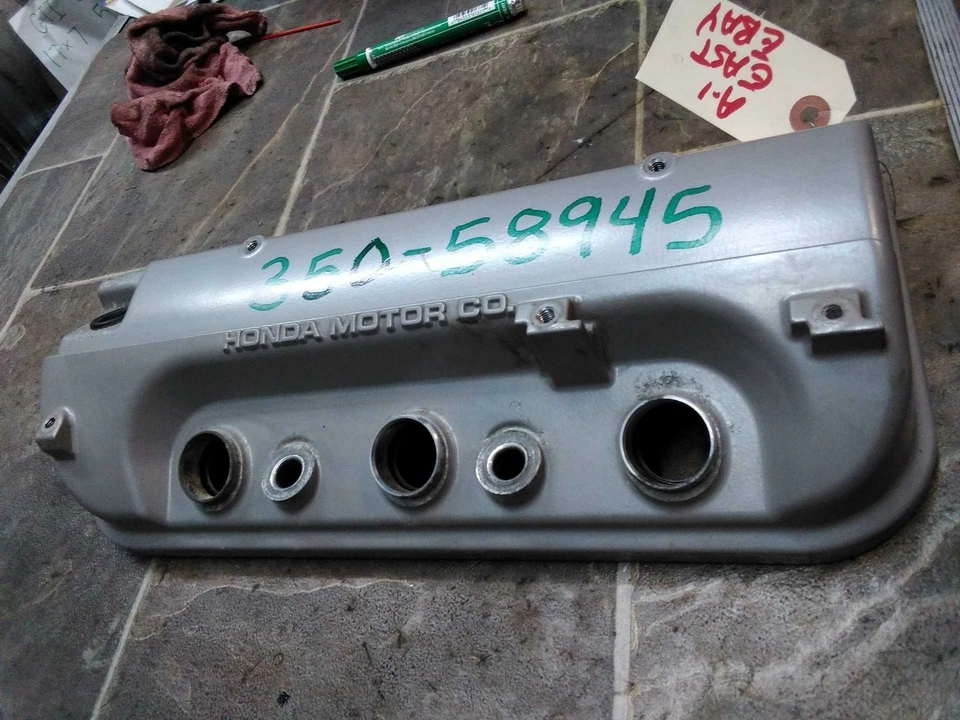 Conjunto de cubierta de válvula trasera derecha motor Honda Accord Acura Cl 1997-2002 3,0 L OEM  Foto 2 de 4